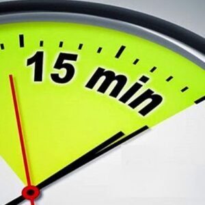 Como criar mais tempo com quinze minutos mágicos