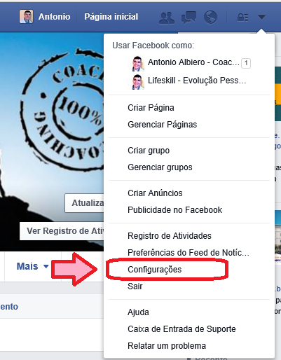 passo 2 para blindar a timeline